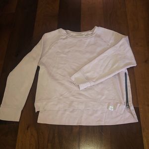 Pink sweatshirt for kids.